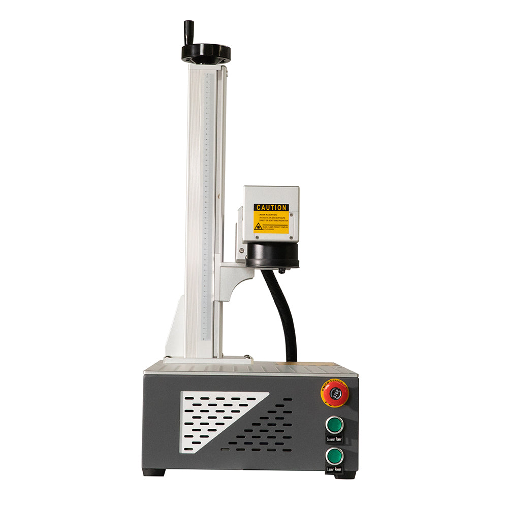 Model FM - Fiber Laser Marker Engraver - 30W/50W - 4.3" x 4.3" Work Area