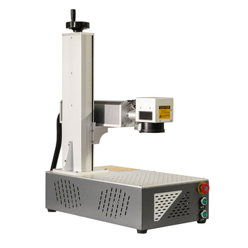 Model FM - Fiber Laser Marker Engraver - 30W/50W - 4.3" x 4.3" Work Area